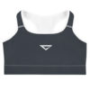 Vosenta Sports Bra Carbon grey