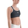 Vosenta Sports Bra Carbon grey