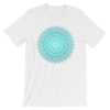 vosenta unisex t-shirt mandal white