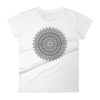 vosenta women's t-shirt mandala white