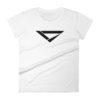 Vosenta women's Tshirt v-logo white