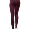 Vosenta v-line yoga leggings purple