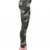 Vosenta yoga leggings camo designs side
