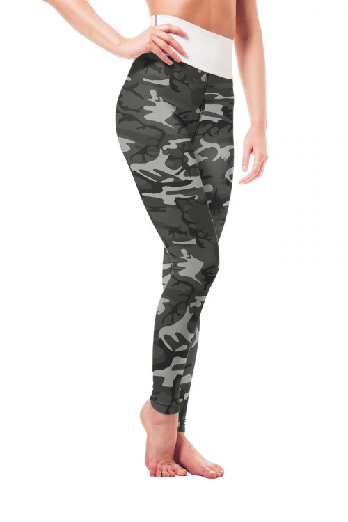 Vosenta yoga leggings camo designs