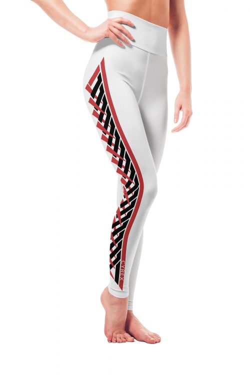 Vosenta cyrex design yoga leggings white