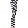 Vosenta dazzle collection yoga leggings side