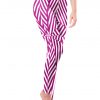 Vosenta dazzle design yoga leggings pink