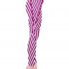 Vosenta pink dazzle design yoga leggings