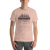Vosenta tshirt peach dazzle