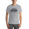Vosenta tshirt dazzle silver