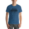 Vosenta blue tshirt dazzle