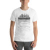 Vosenta white tshirt dazzle