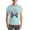 Vosenta tshirt ice blue