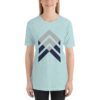 Vosenta tshirt ice blue