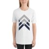 Vosenta white tshirt geometric