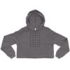 Vosenta storm Crop hoodie