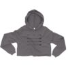 Vosenta storm Crop hoodie arrow