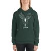 Vosenta green hoodie