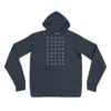 Vosenta unisex hoodie navy flat