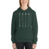 Vosenta green hoodie