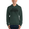 Vosenta green hoodie dazzle