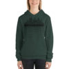 Vosenta green hoodie dazzle