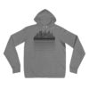 Vosenta unisex hoodie grey dazzle