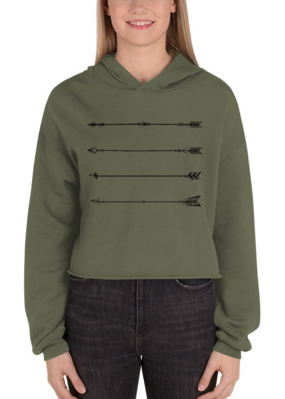 Vosenta crop hoodie