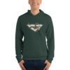 Vosenta green hoodie