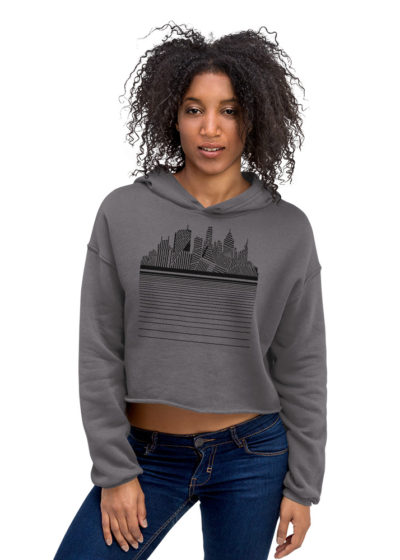 Vosenta crop hoodie