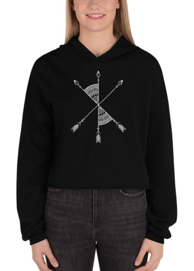 Vosenta crop hoodie