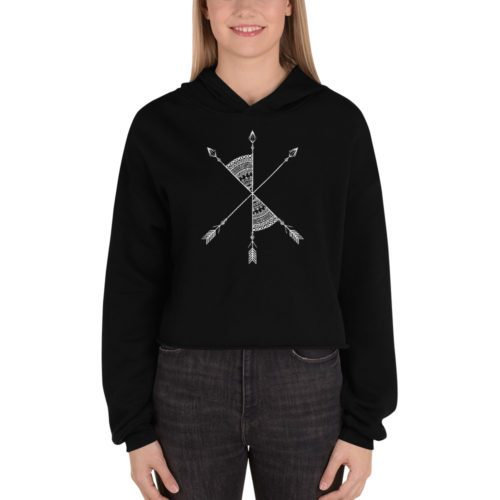 Vosenta crop hoodie