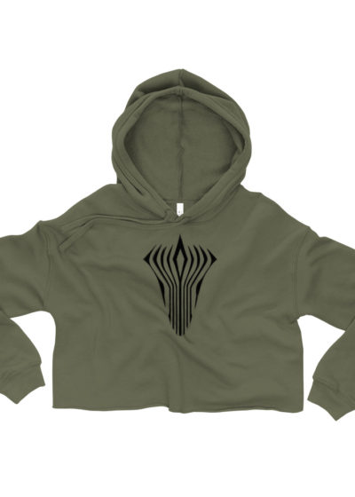 Vosenta crop hoodie