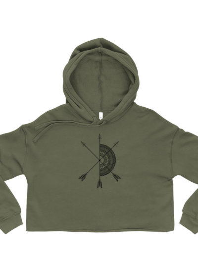 Vosenta crop hoodie