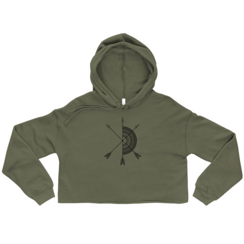 Vosenta crop hoodie