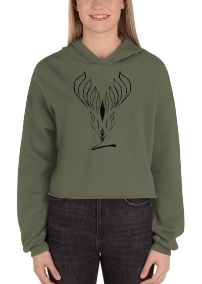 Vosenta crop hoodie