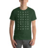 Vosenta green tshirt