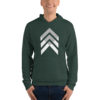 Vosenta green hoodie