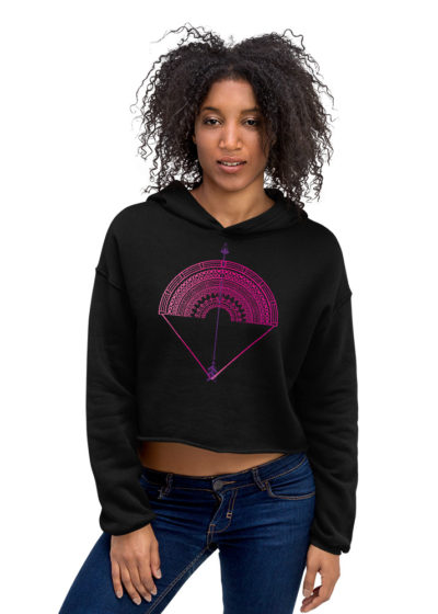Vosenta crop hoodie