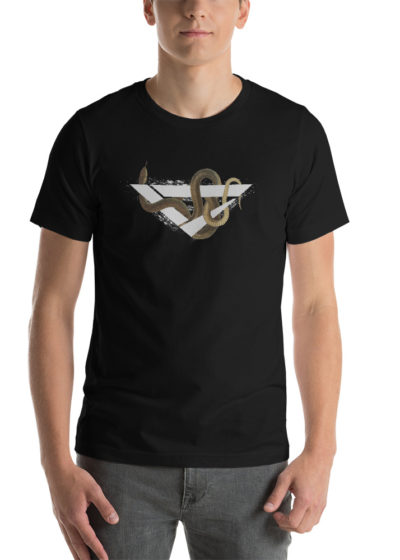 Vosenta black tshirt snake