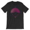 Vosenta black tshirt mandala
