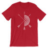 Vosenta red tshirt mandala