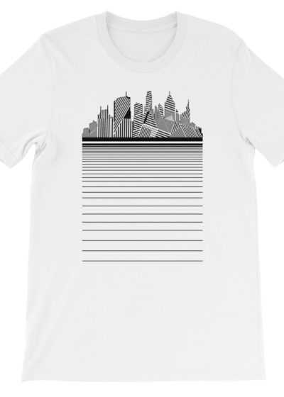 Vosenta white tshirt dazzle