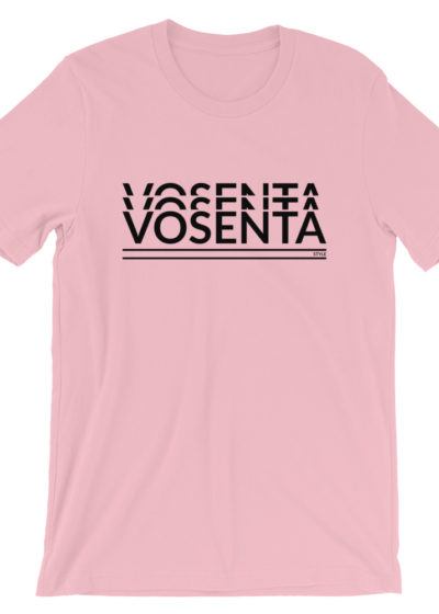 Vosenta pink tshirt flat