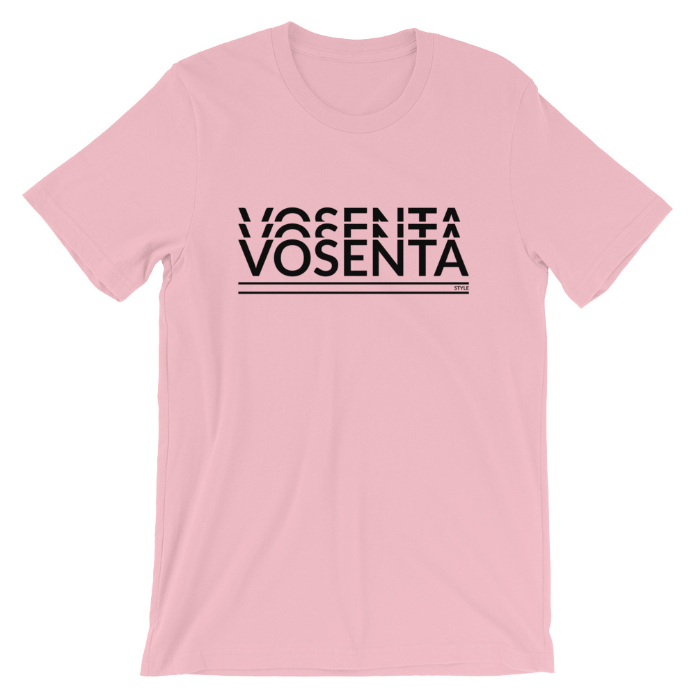 Vosenta pink tshirt flat
