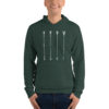 Vosenta green hoodie