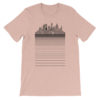 Vosenta tshirt peach color dazzle
