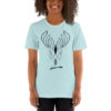 Vosenta tshirt ice blue