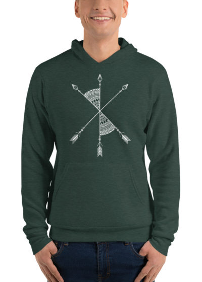 Vosenta green hoodie