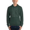Vosenta green hoodie